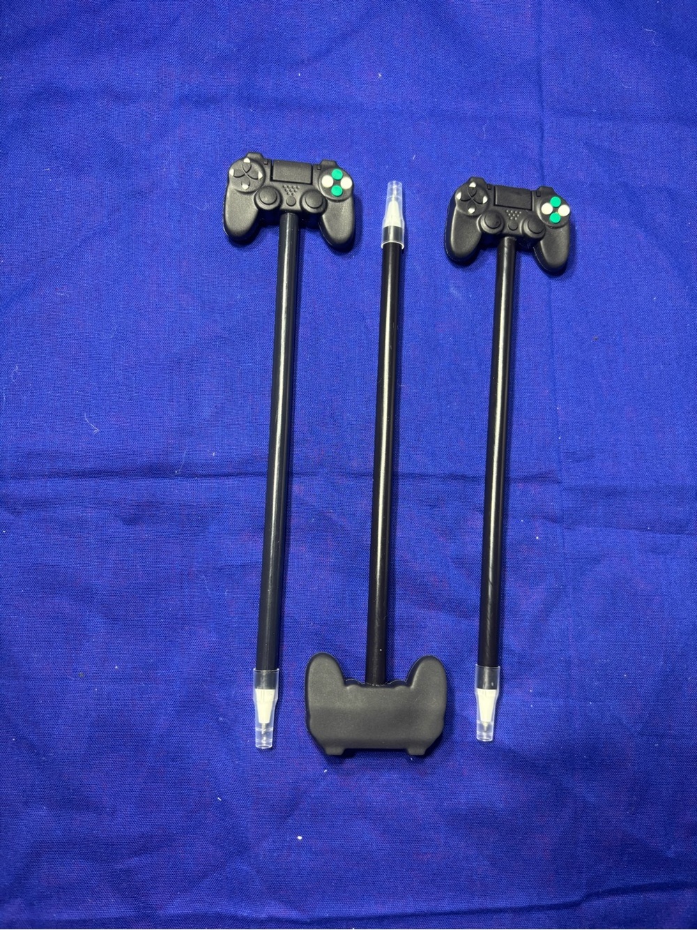 New Black Gaming Controller Pens - Set of 3